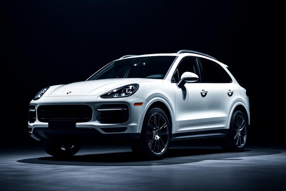 Porsche Cayenne sourced by CARVIA